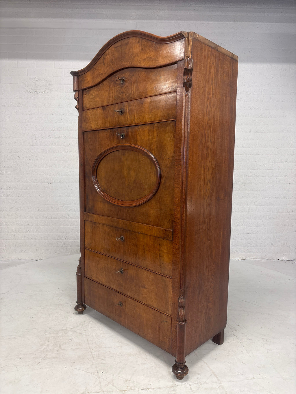 Secretaire mahonie