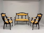 Holland salon set (pronk kamer) rond 1880