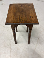Plantentafel met vier bollenpoten