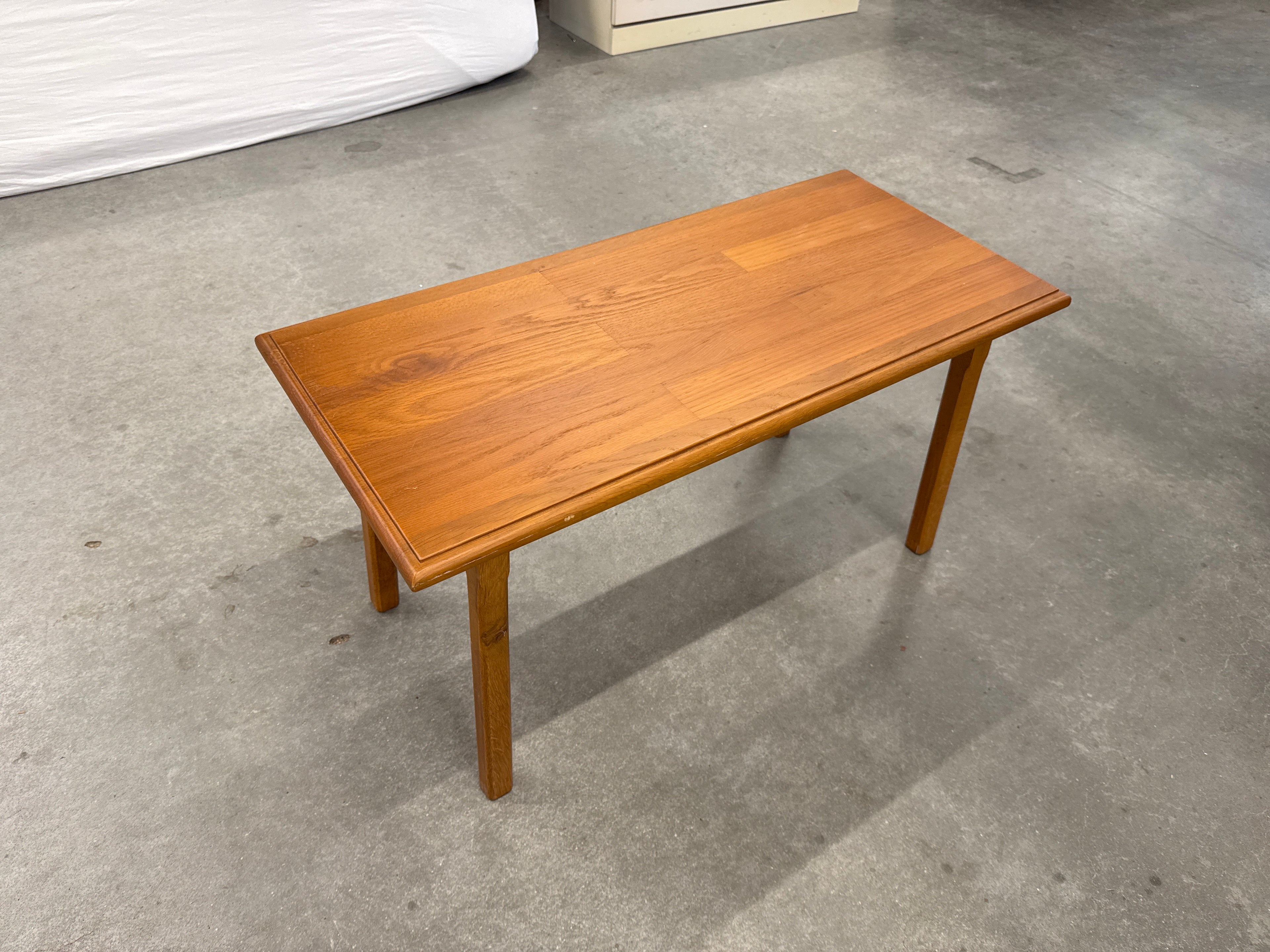 Bijzet tafel rechthoek