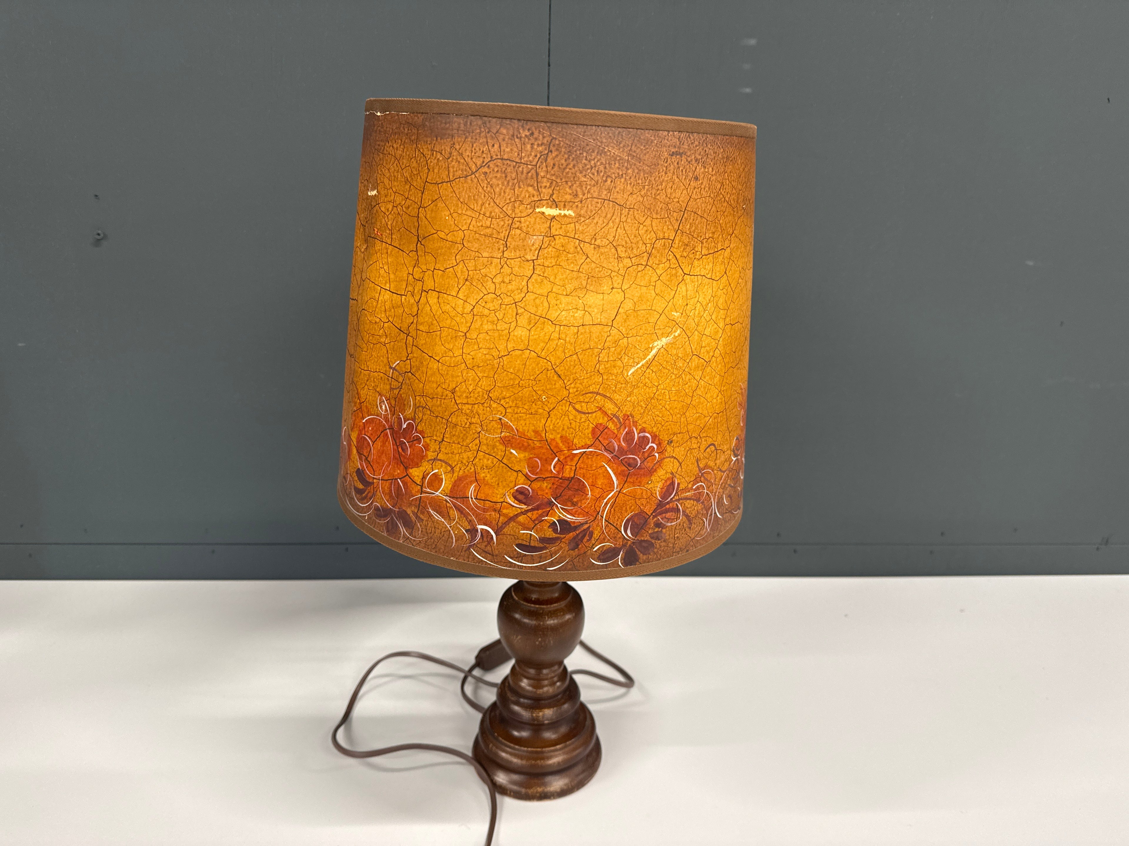 Schemerlamp herfstkleuren