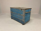 Voederkist blauw