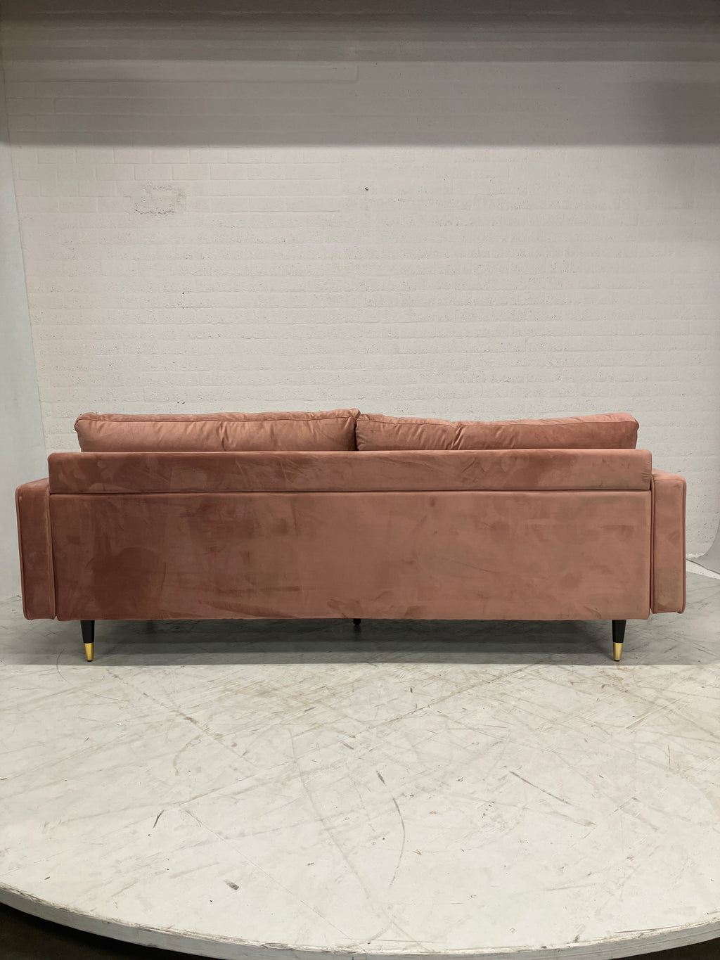 MP Luxe oudroze 3 zitsbank Invicta