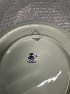 4 jaargetijden borden Delfts blauw