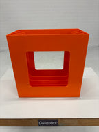 Lp houder kunststof oranje