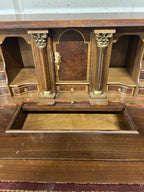 Antieke Secretaire Buikkast Rond