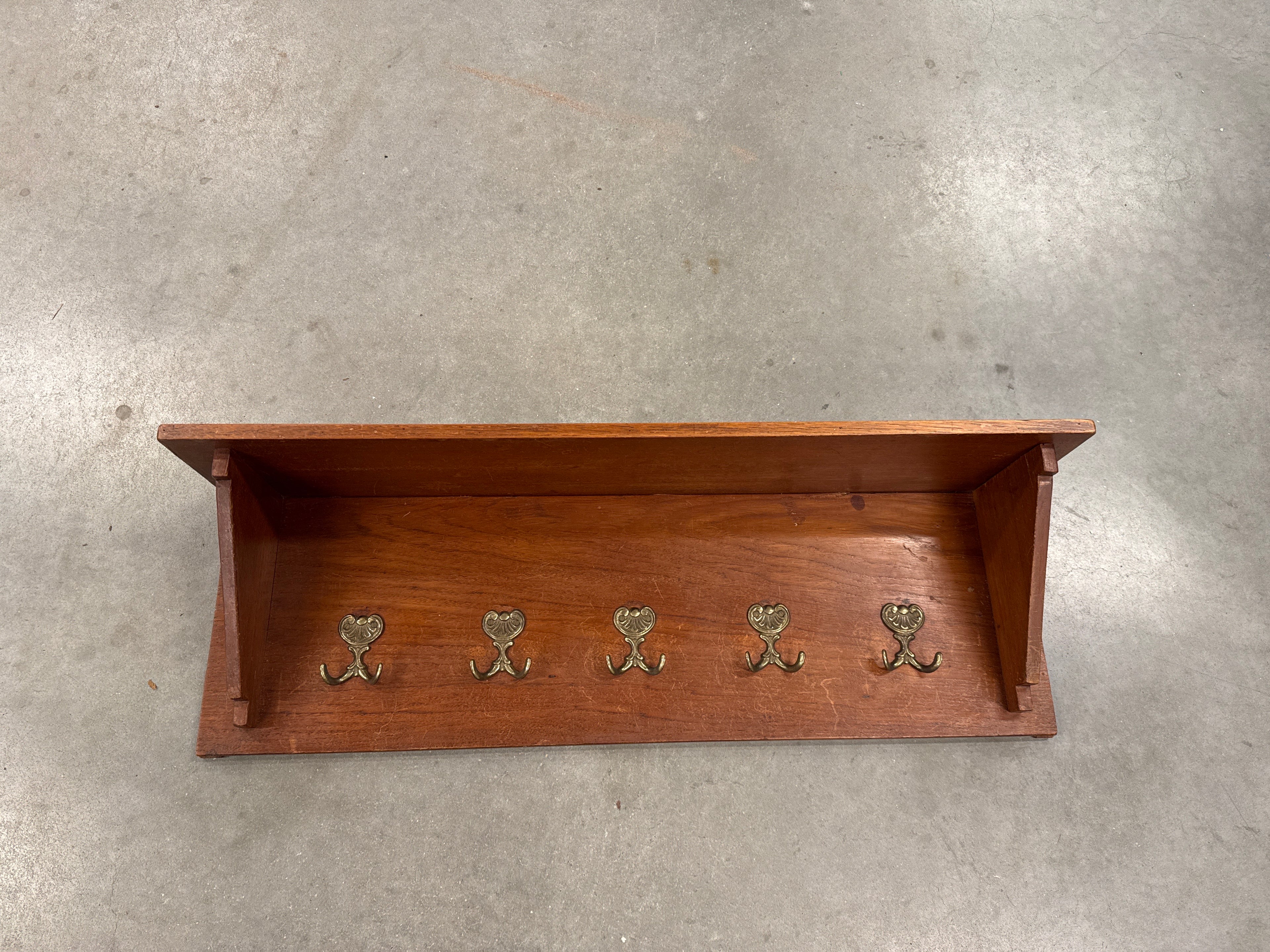 Kapstok metalen haken