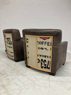 Douwe Egberts fauteuil