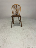 Rustieke Windsor stoel van hout