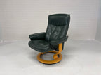 Set 2 Stressless fauteuils leer