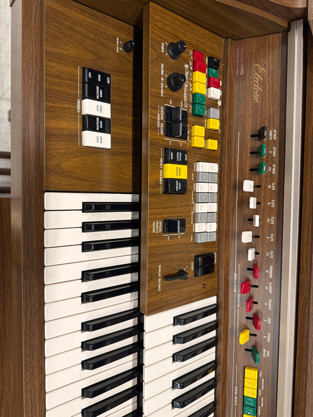 Yamaha Electone orgel izgst