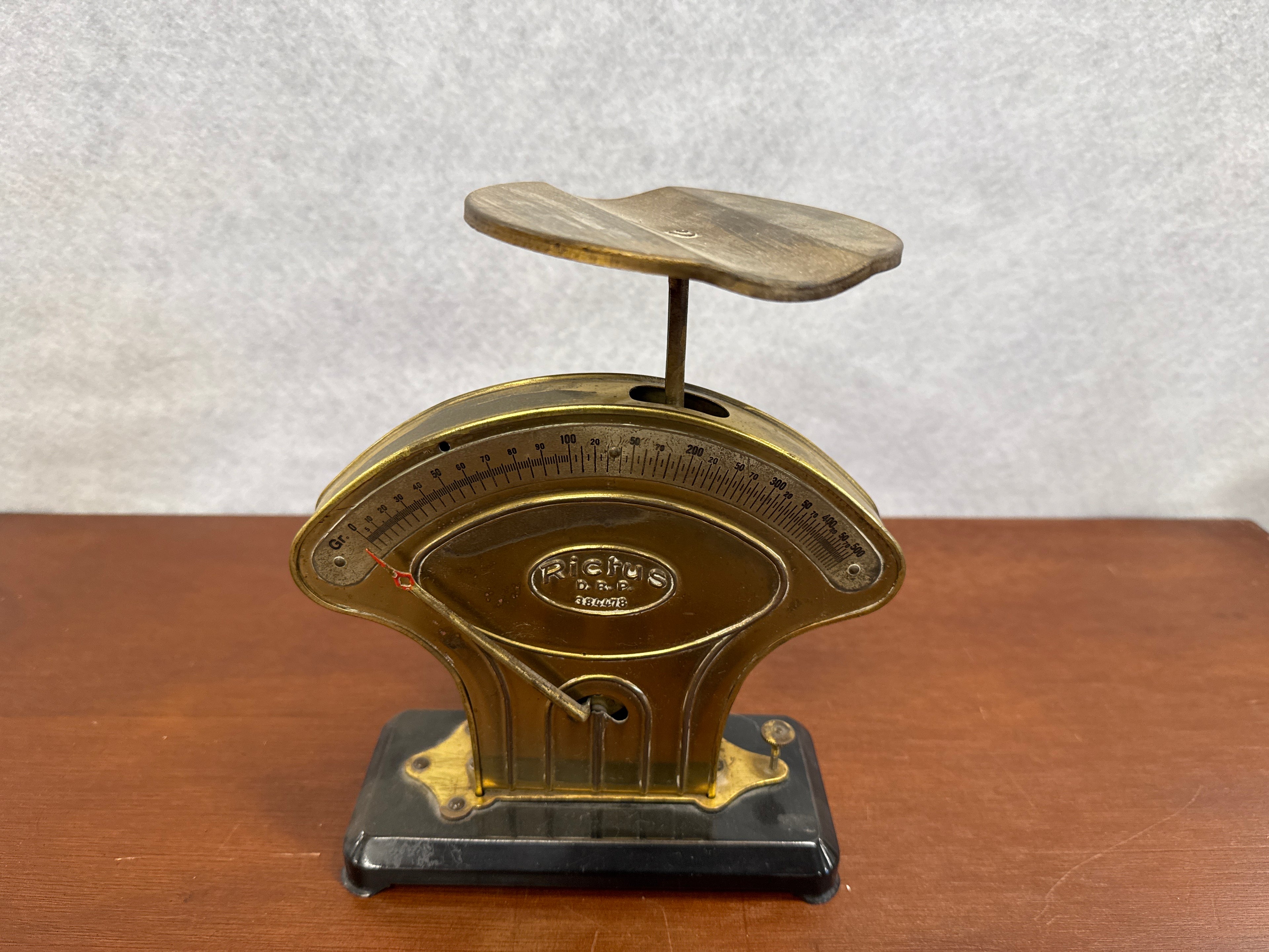 Weegschaal Rictus 500g