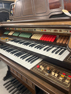 Vintage Eminent elektrische orgel met bankje