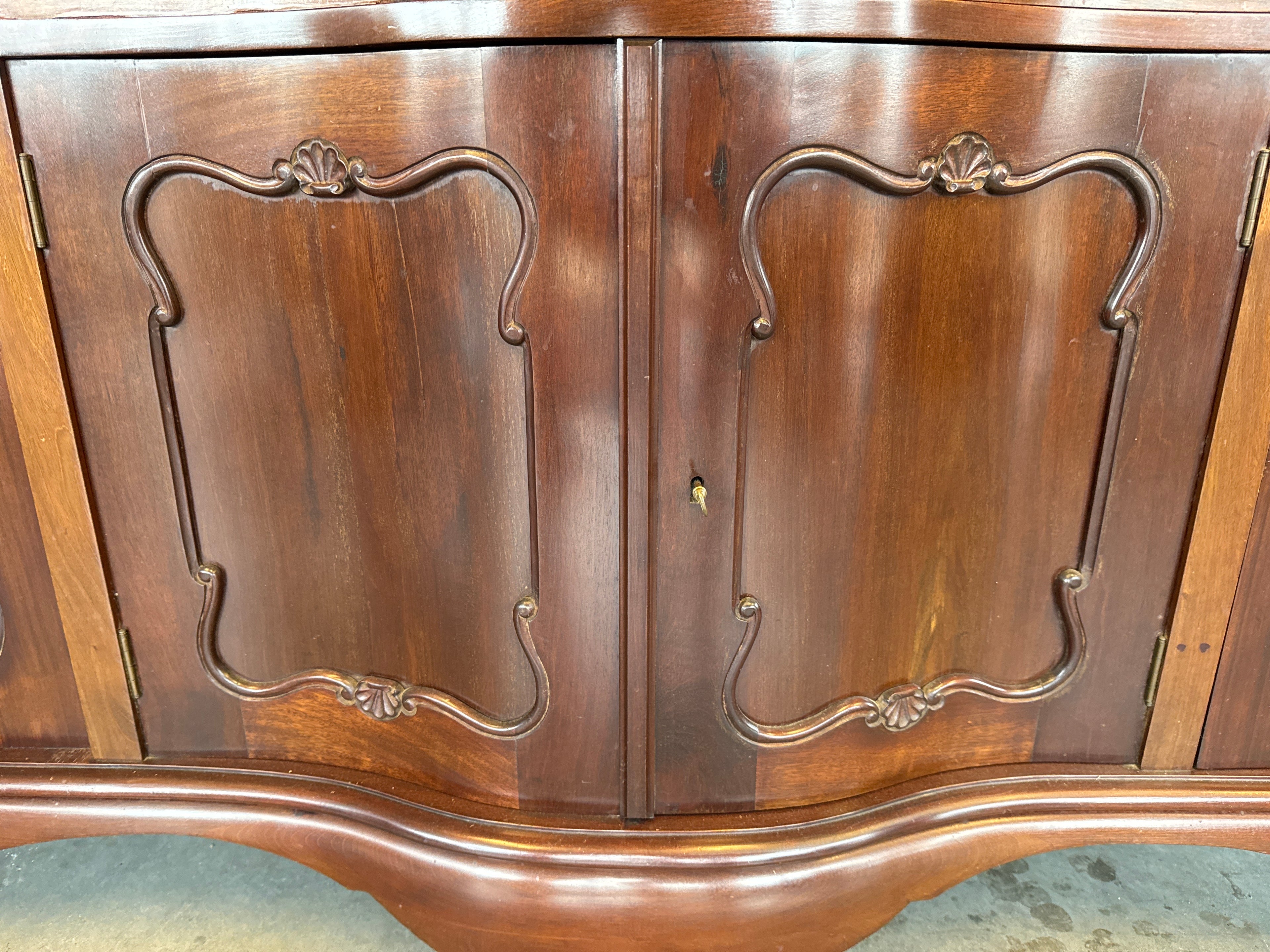 Dressoir Cubaans mahoniehout