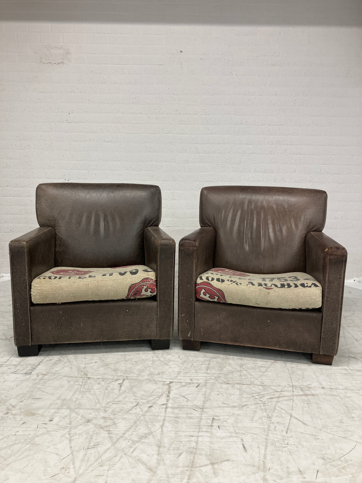 Douwe Egberts fauteuil