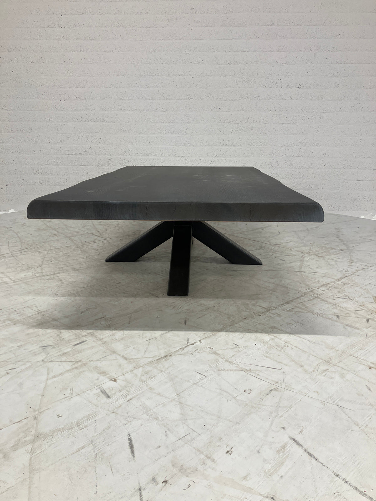 Salontafel massief eiken
