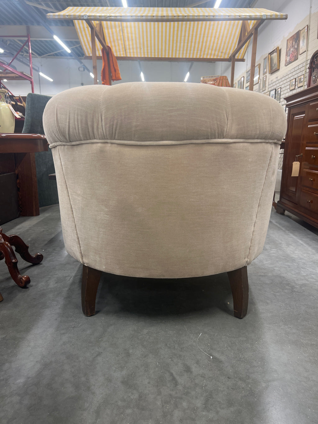 Set elegante velvet fauteuils