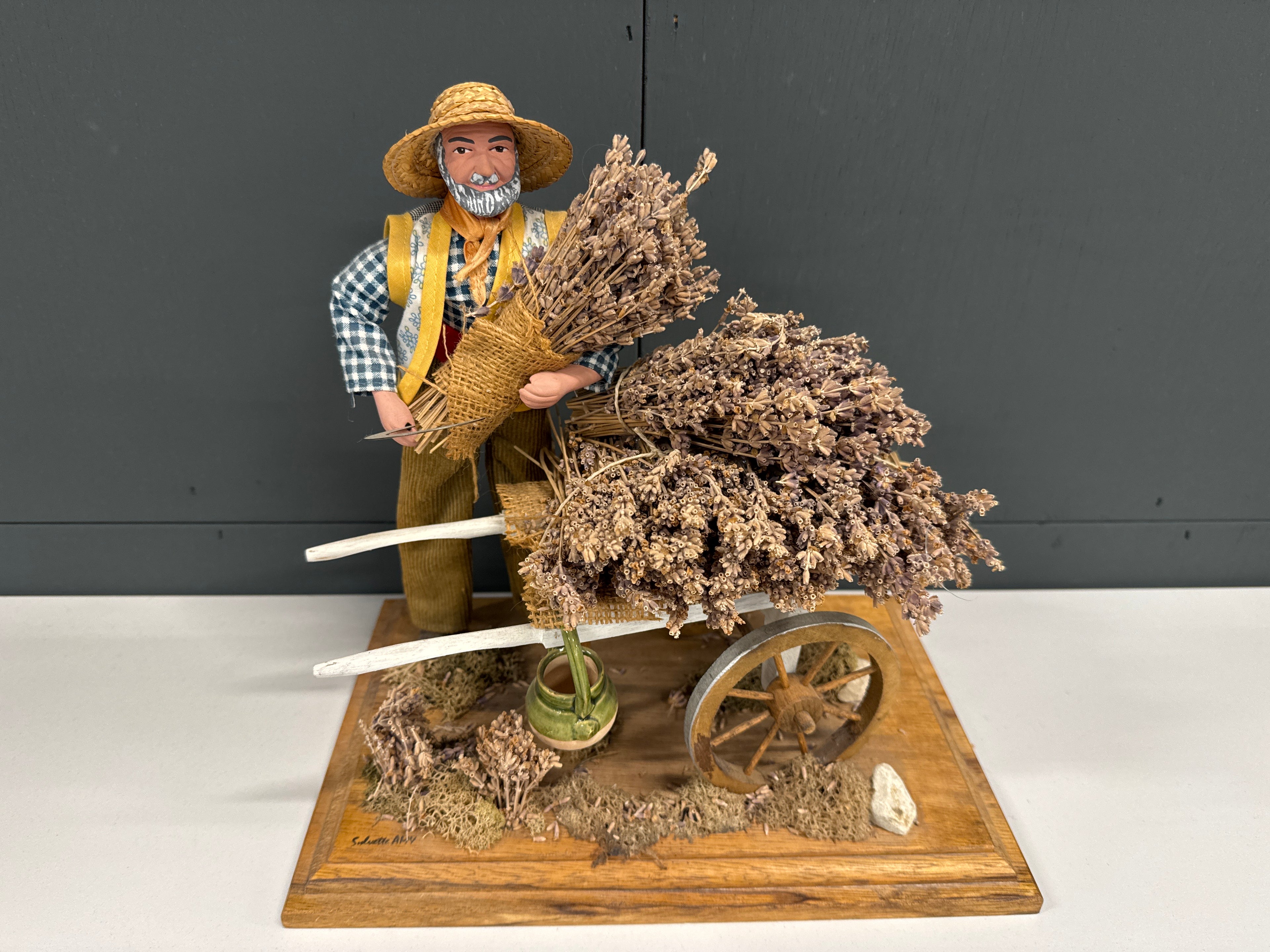 Oogst in de Provence