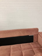 MP Luxe oudroze 3 zitsbank Invicta