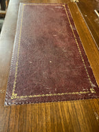 Antieke Secretaire Buikkast Rond