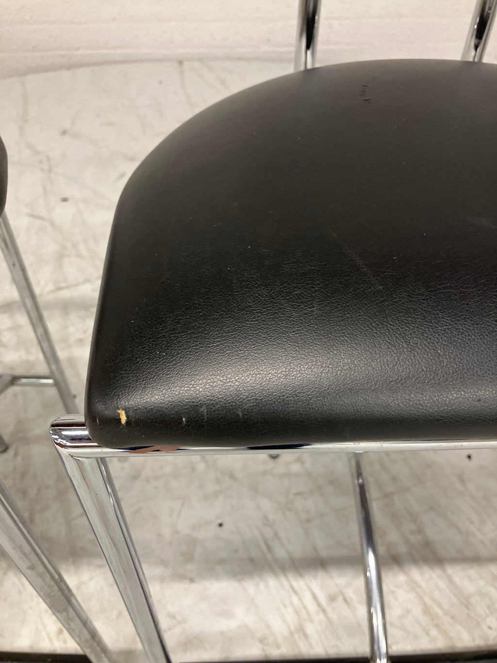 Design barkrukken 3 stuks jaren 80