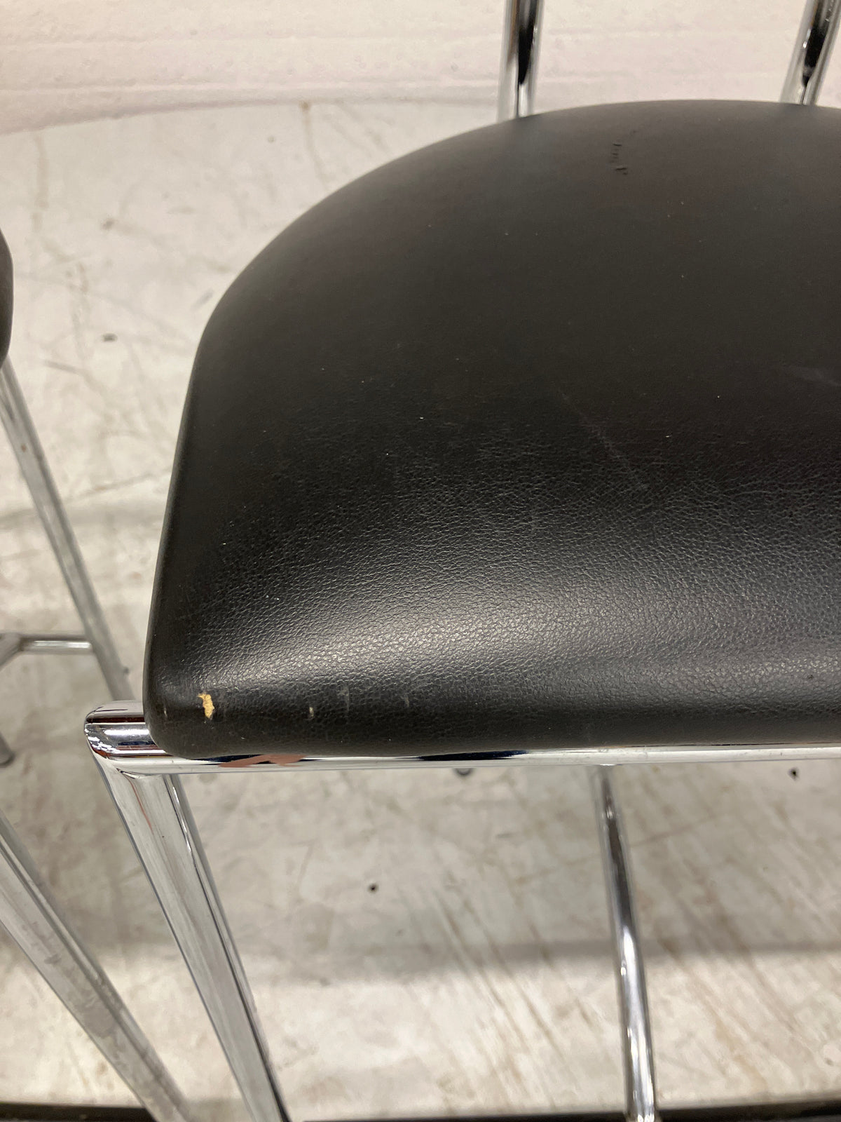 Design barkrukken 3 stuks jaren 80