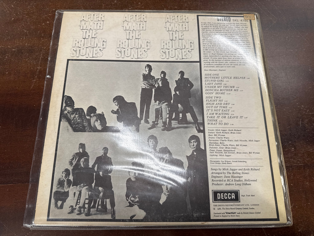 LP After Math Rolling Stones