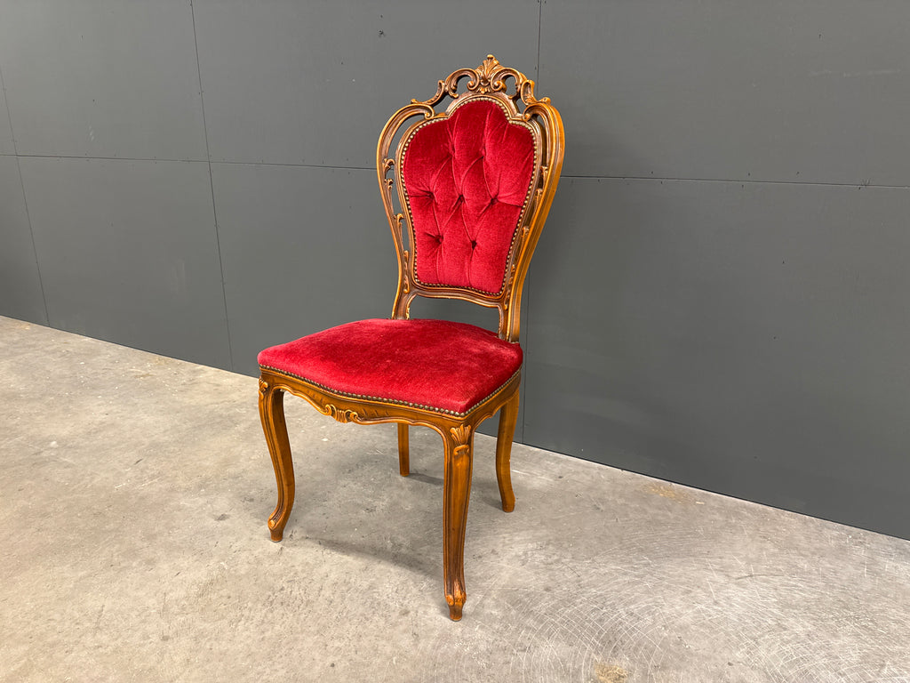 Landelijk Vintage Stoeltje