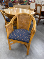 Set Manou 4 stoelen en tafel