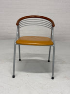 Eetkamerstoelen set 4