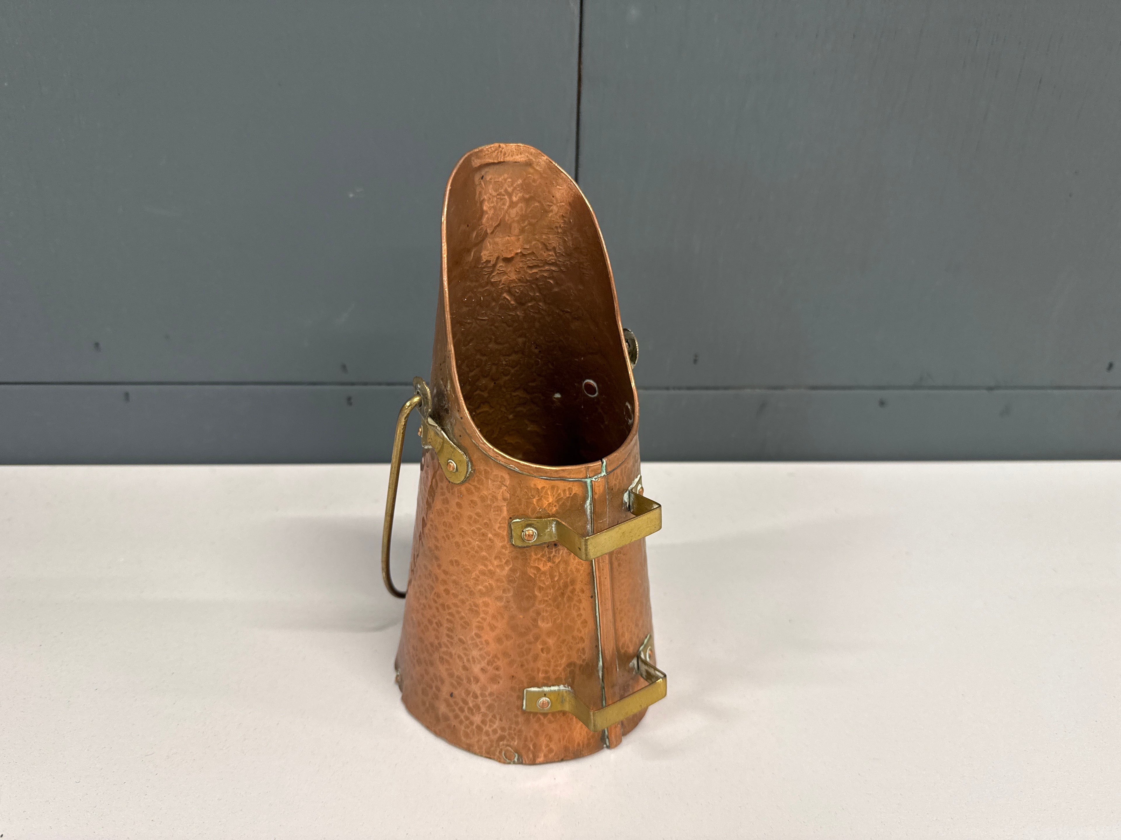 Miniatuur kolenkit rood koper