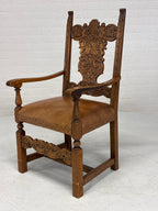 Stoel licht eikenhout