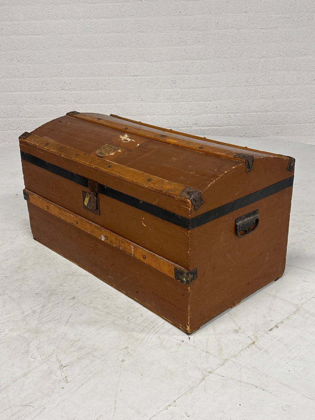 Houten transportkist