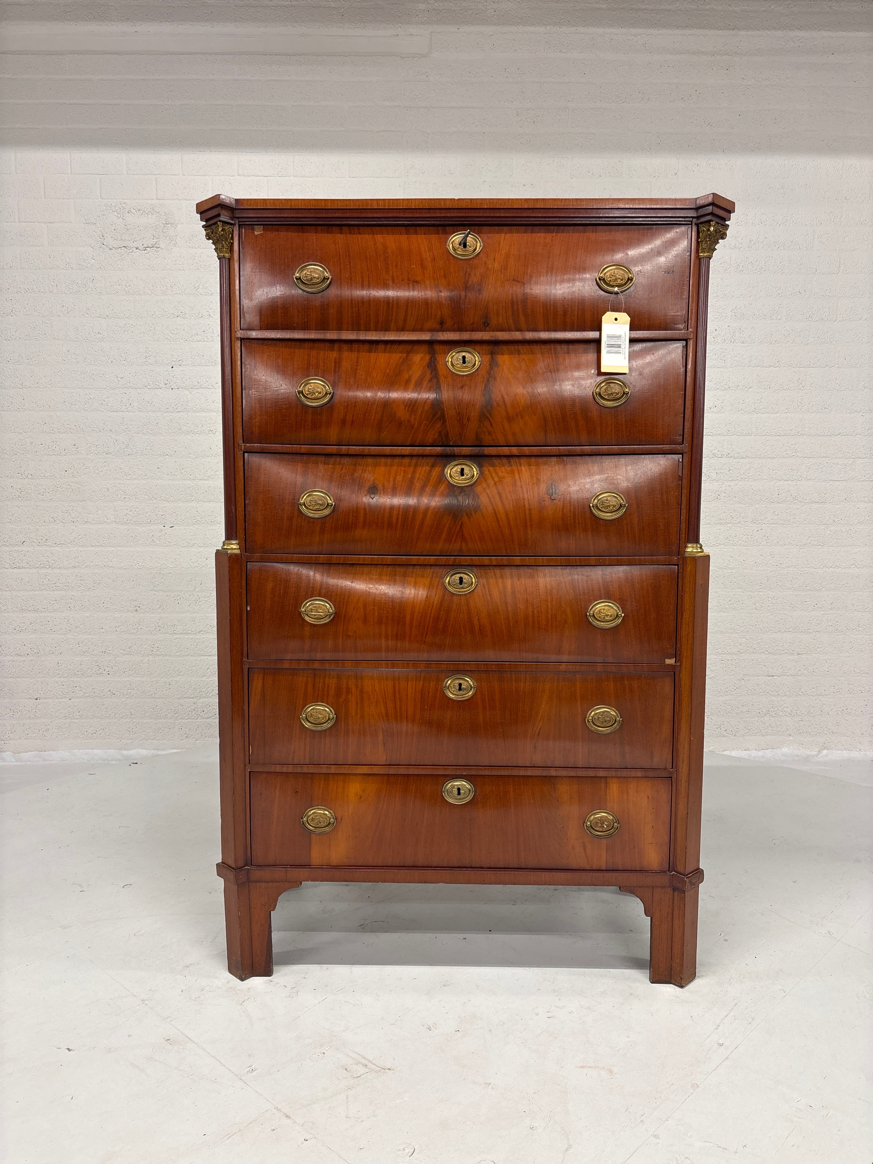 Ladenkast antiek Louis XIV