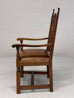 Stoel licht eikenhout