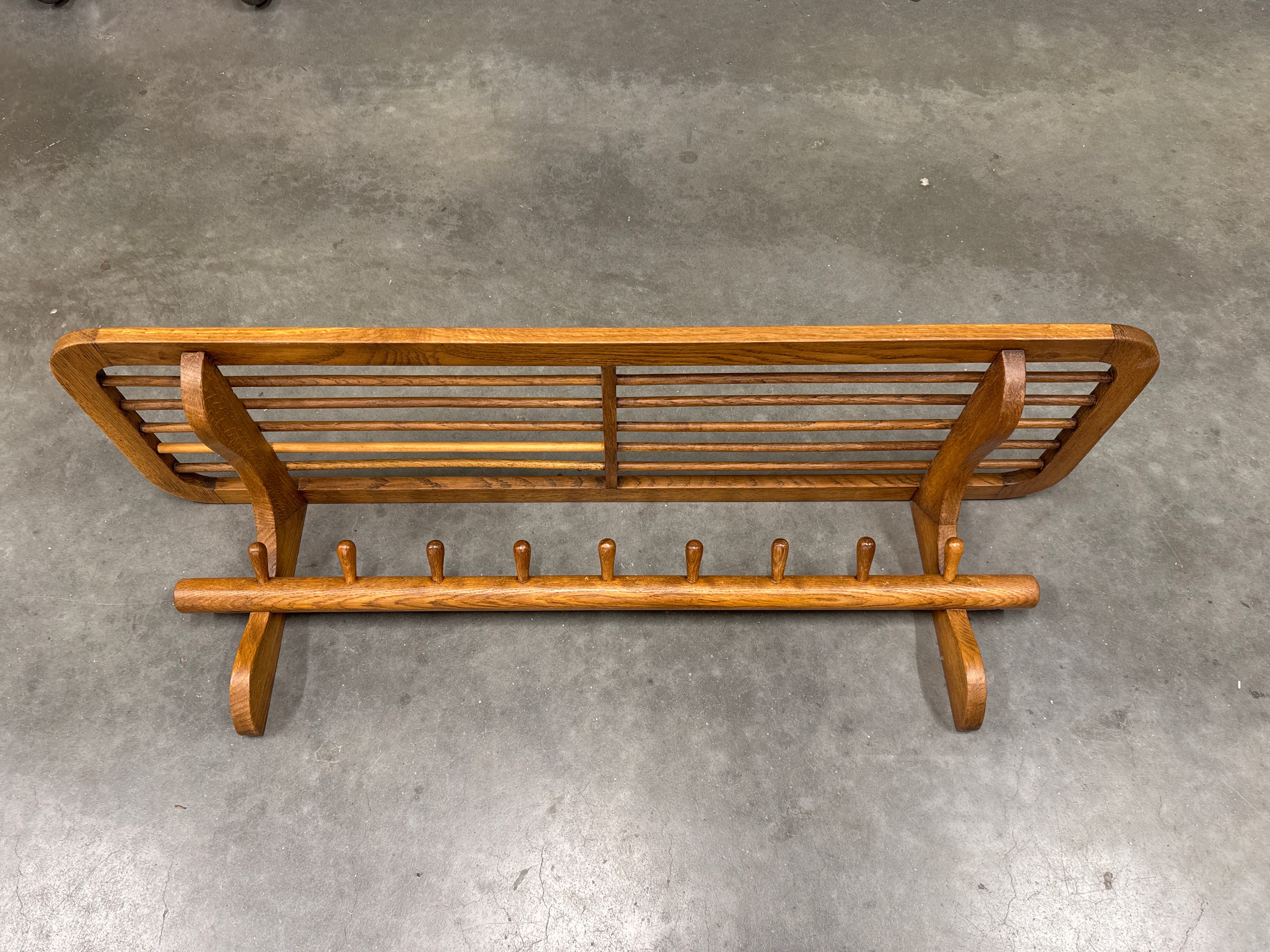 Kapstok vintage handgemaakt