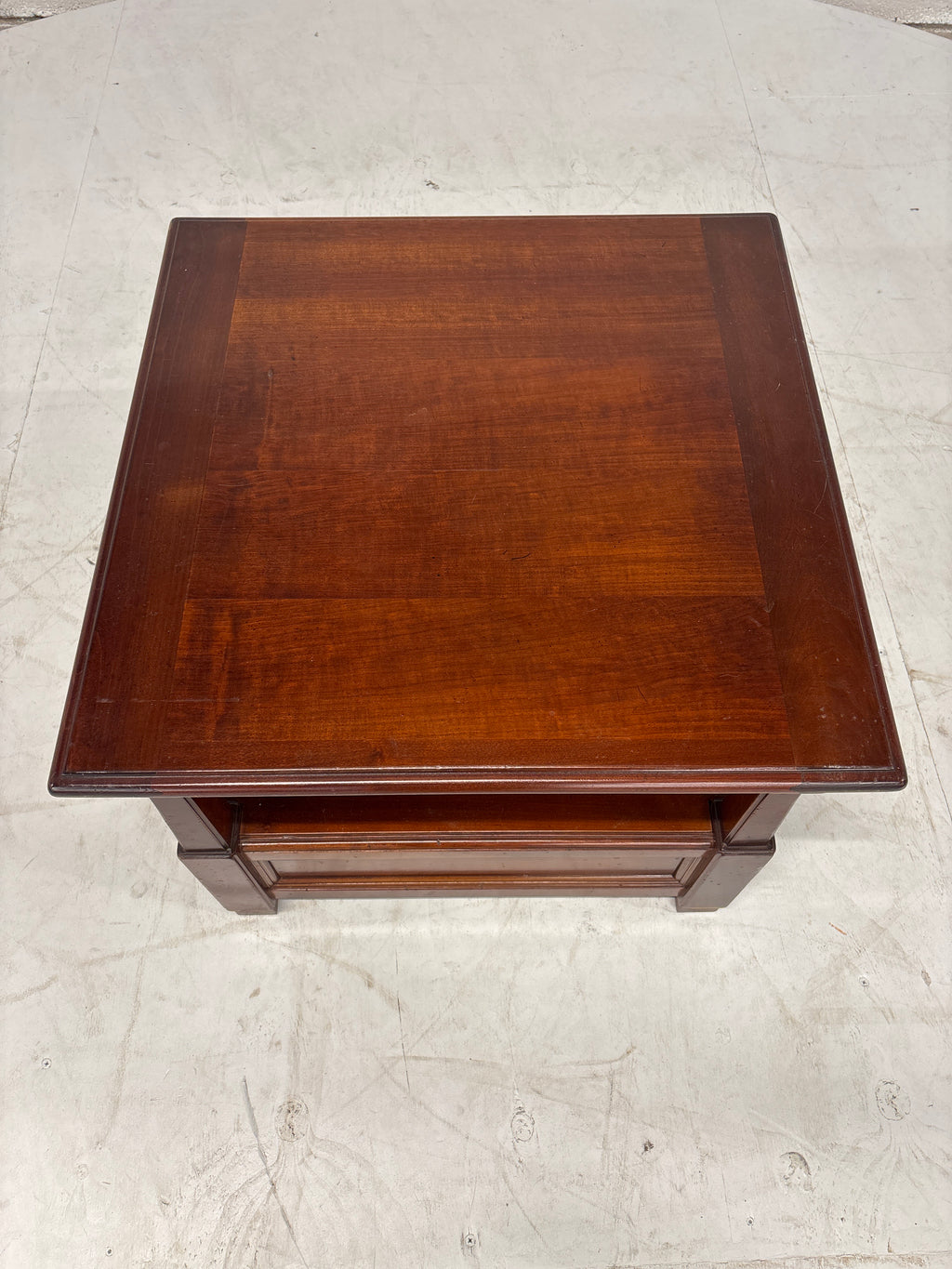 Salontafel met lade en uitschuif blad