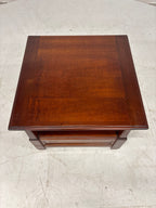 Salontafel met lade en uitschuif blad