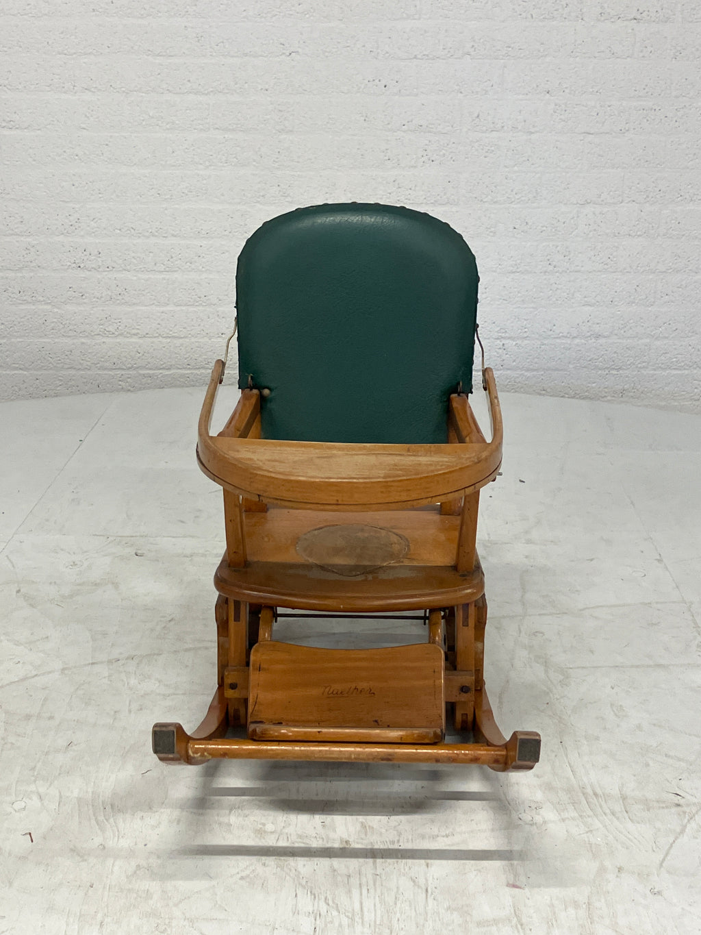 Kinderstoel schommelstoel