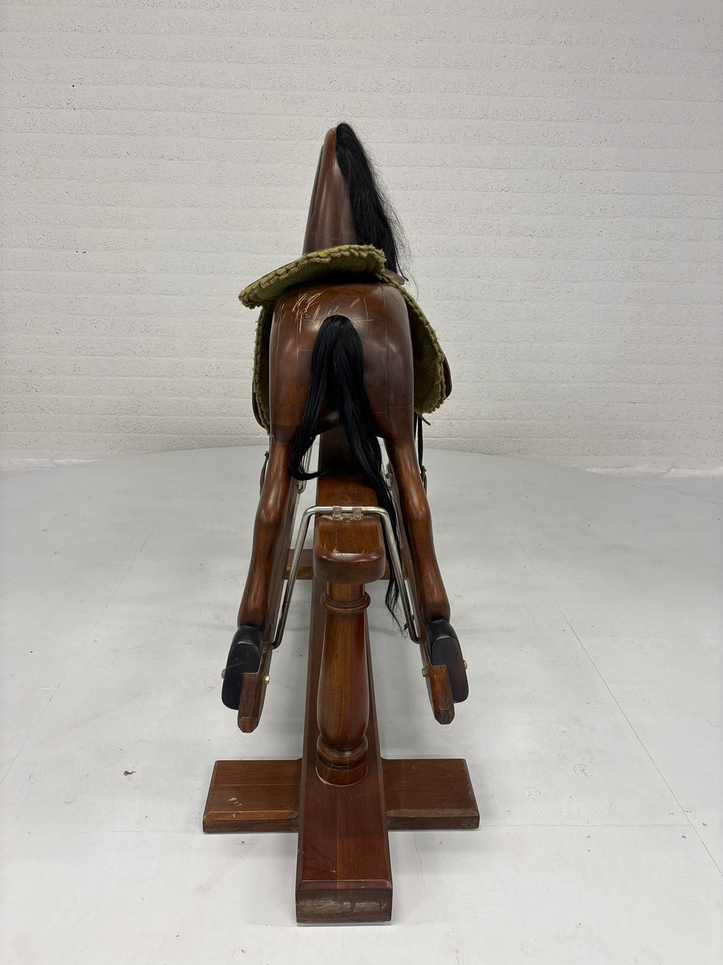 Hobbelpaard antiek (lxbxh 150x45x120cm)