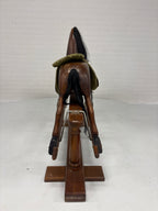 Hobbelpaard antiek (lxbxh 150x45x120cm)