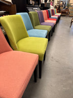 Kleurige eetkamer of Vergaderstoel p st