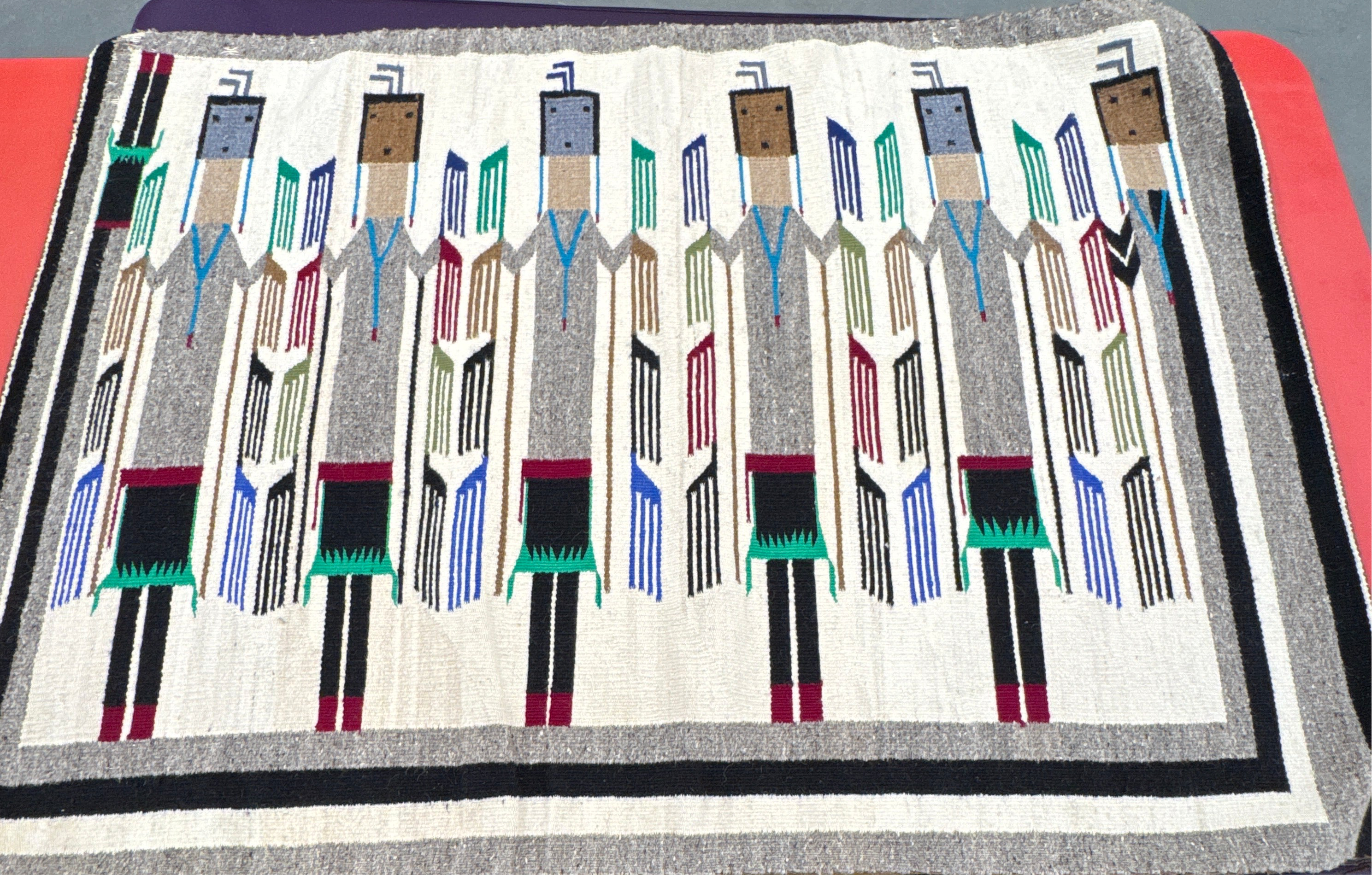 Vintage Navajo kleed