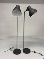 Staande schemerlamp antraciet