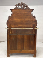 Biedermeier bonheur met marmeren blad