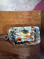 Handgemaakt plaquette