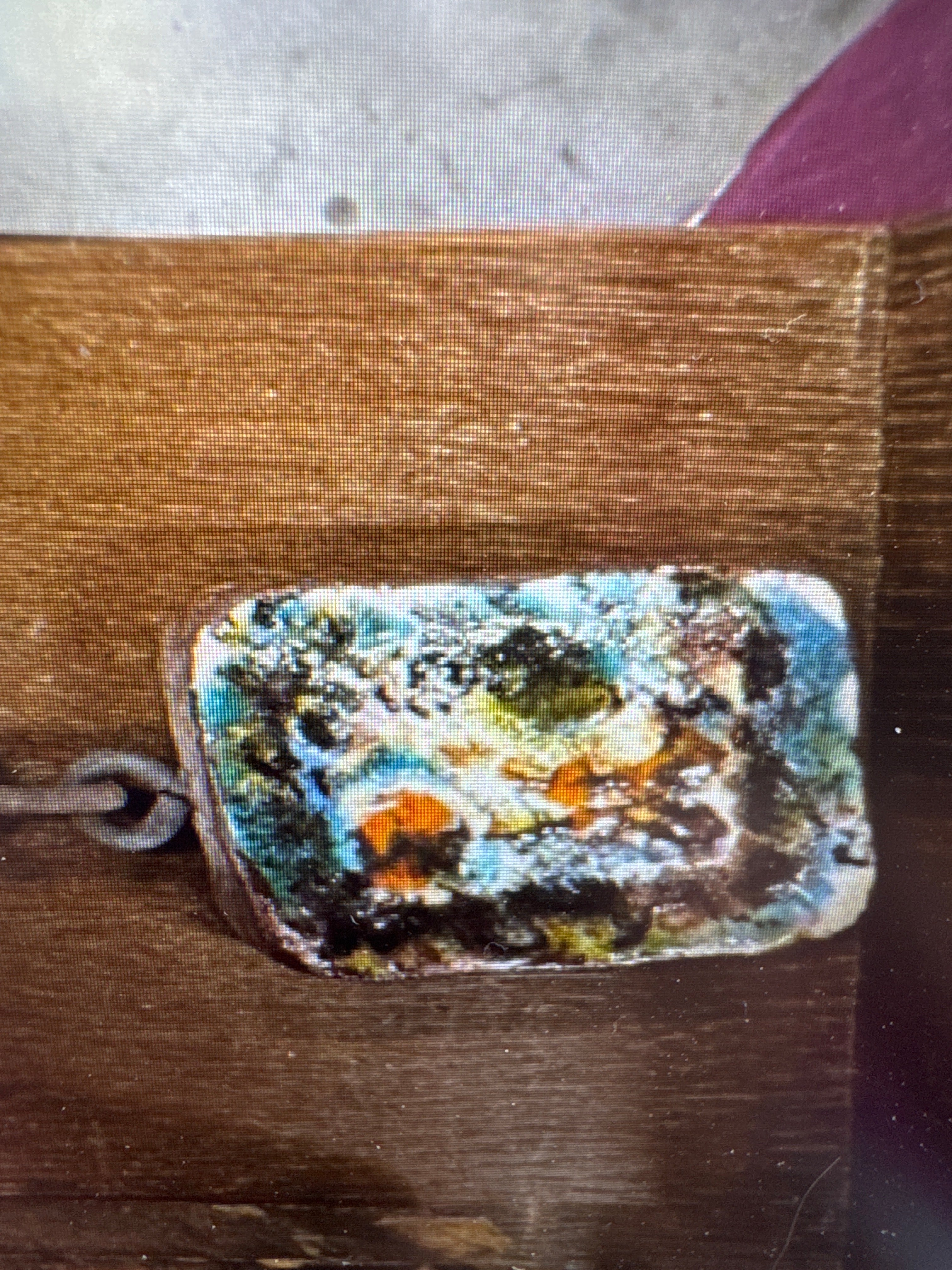 Handgemaakt plaquette