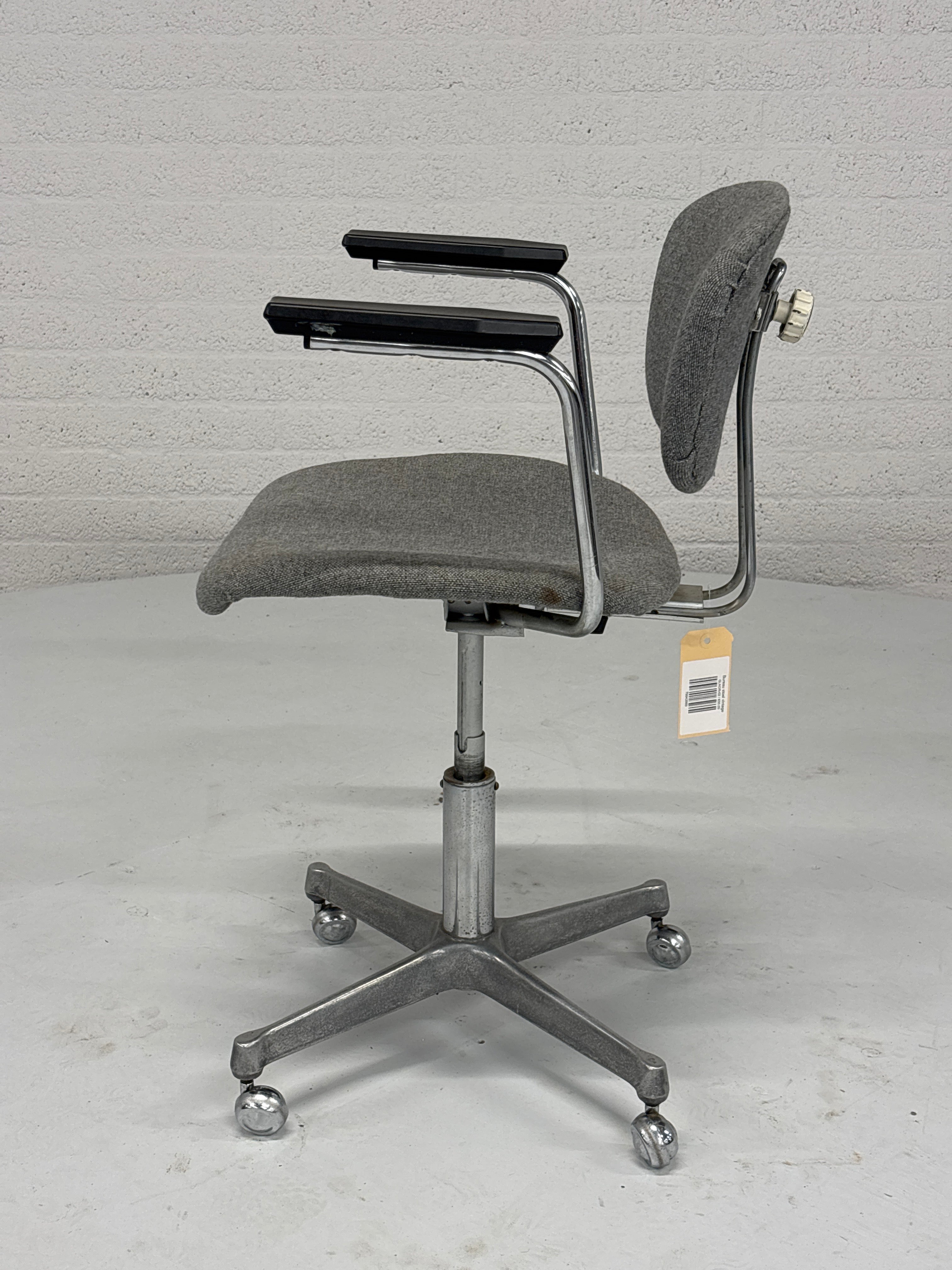 Bureau stoel vintage