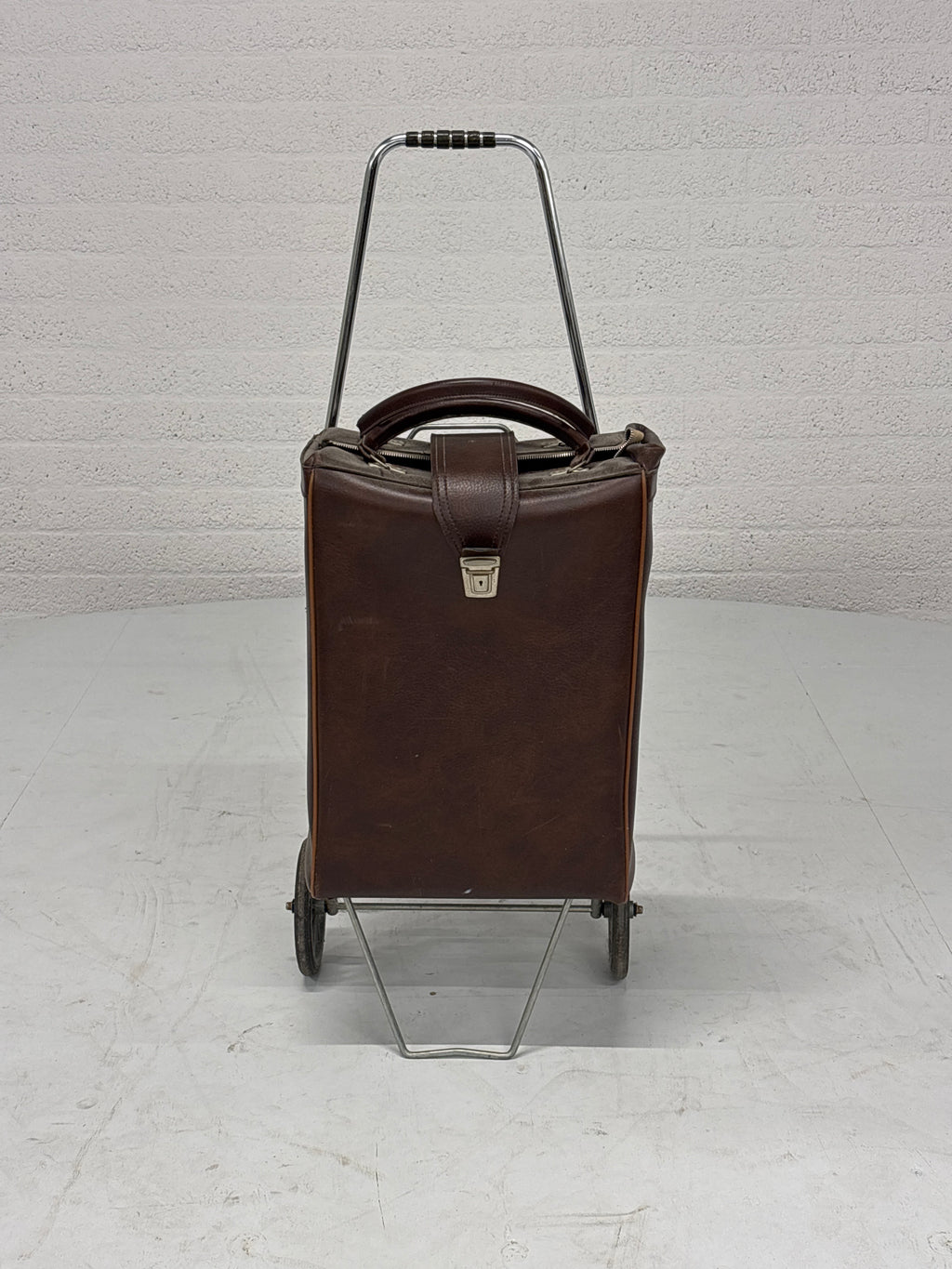 Boodschappentas op wielen.