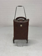 Boodschappentas op wielen.